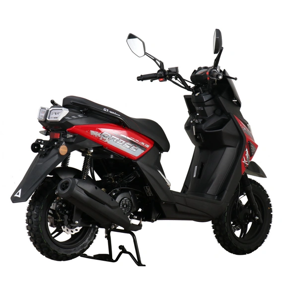 Motorroller »Cross 2.0«, 45 km/h, rot