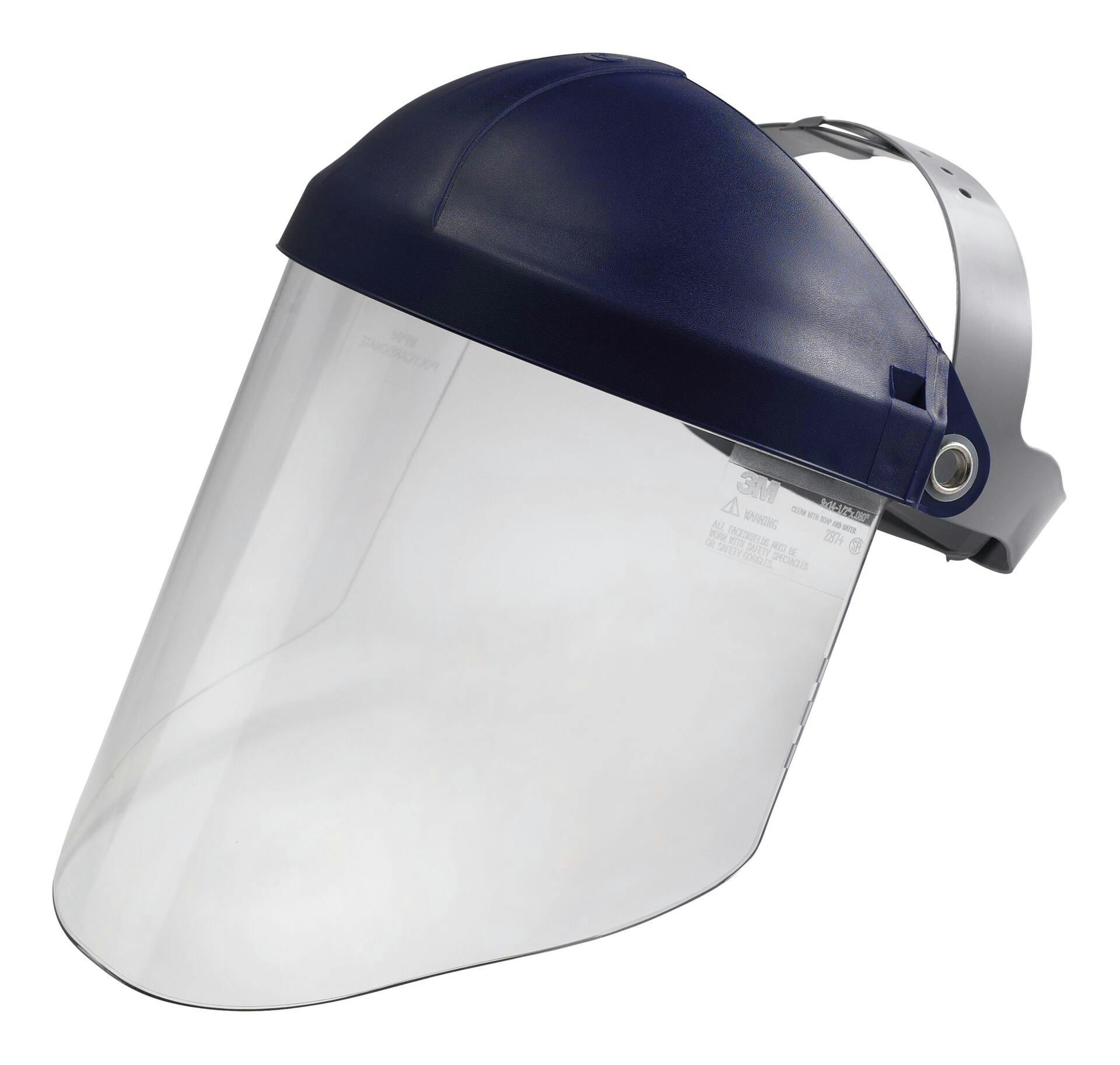 3M™ 90028H1-DC Clear Lens Face Shield