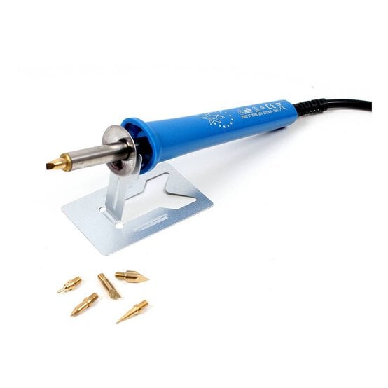 Pyrography Tool 6 Tips and Stand