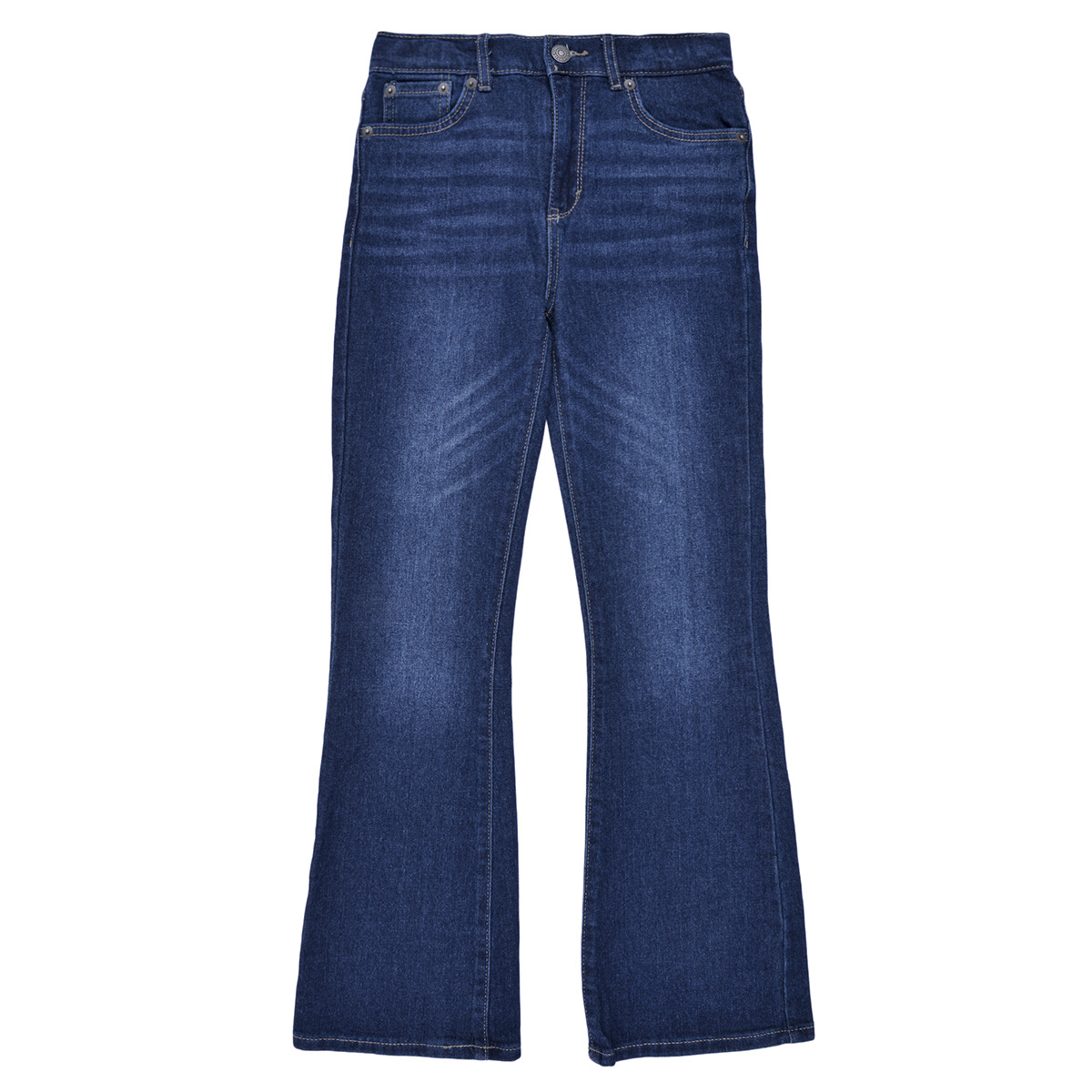 Levi's - LVG 726 HIGH RISE FLARE JEAN - Blue