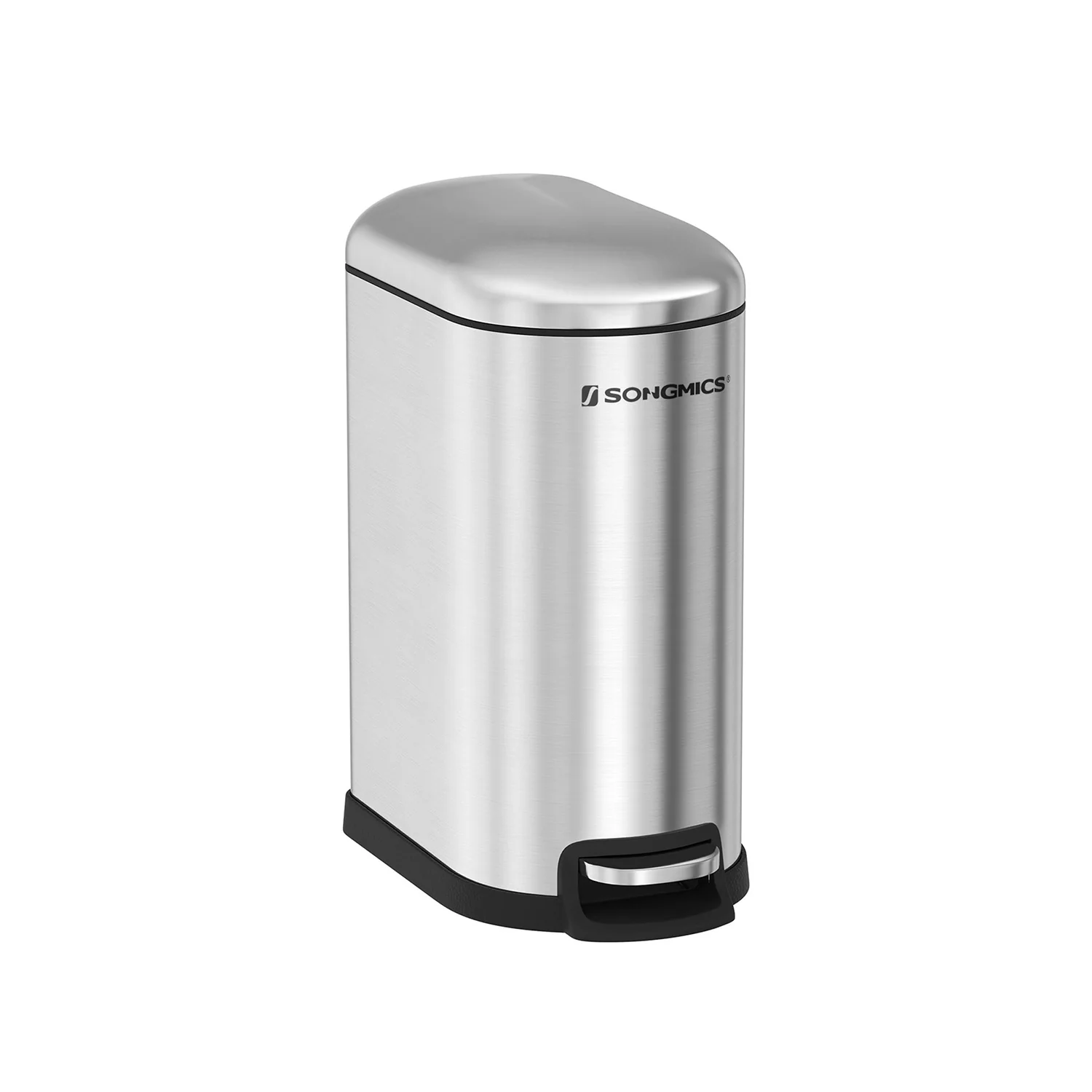 Poubelle en métal 10L