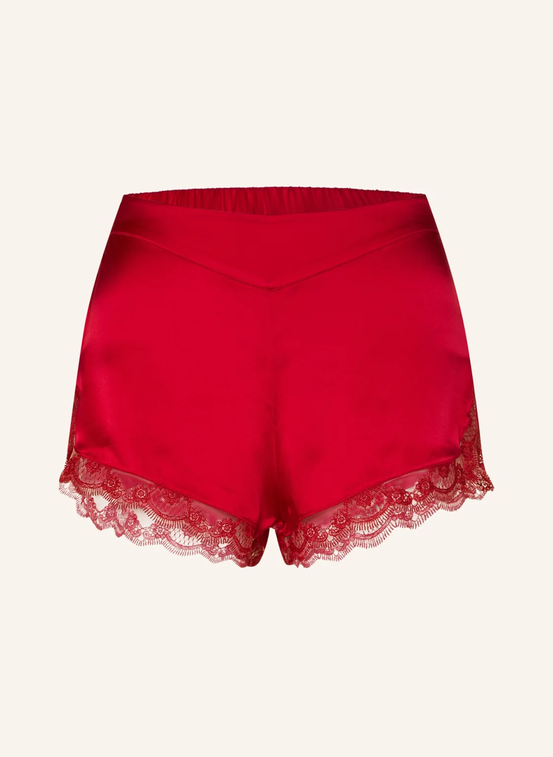SIMONE PÉRÈLE Schlafshorts LOVE ME aus Seide
