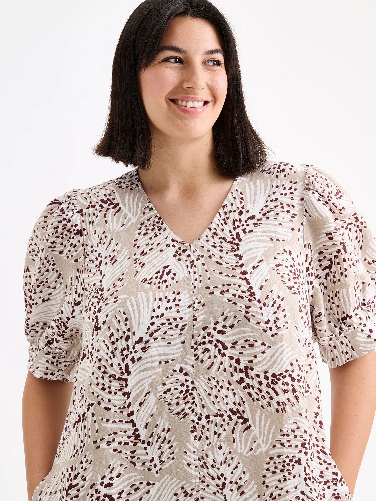 HILDE kangasmekko - beige