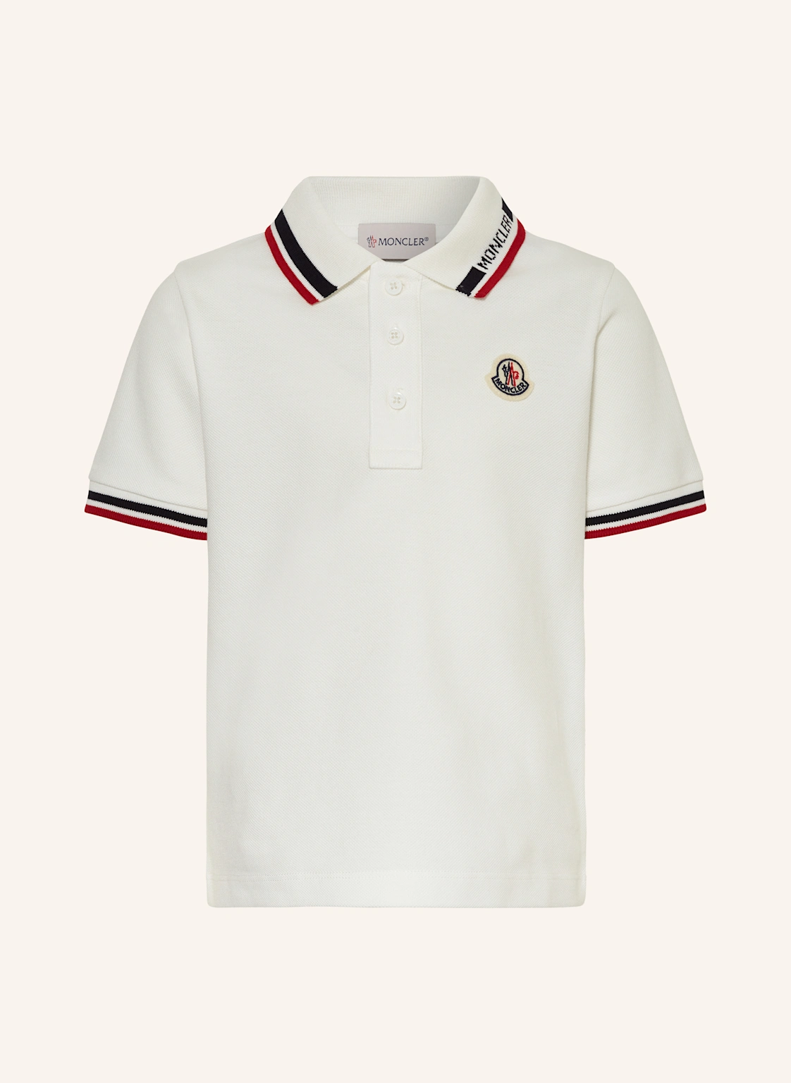 MONCLER enfant Piqué-Poloshirt