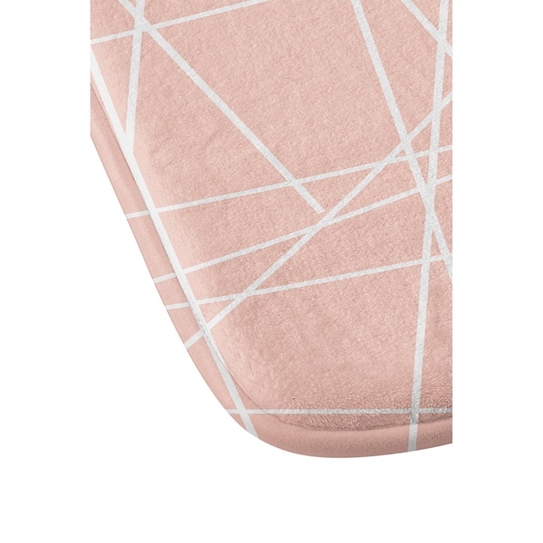 Gabriela Fuente 'Desert Architecture' Made to Order Memory Foam Bath Mat