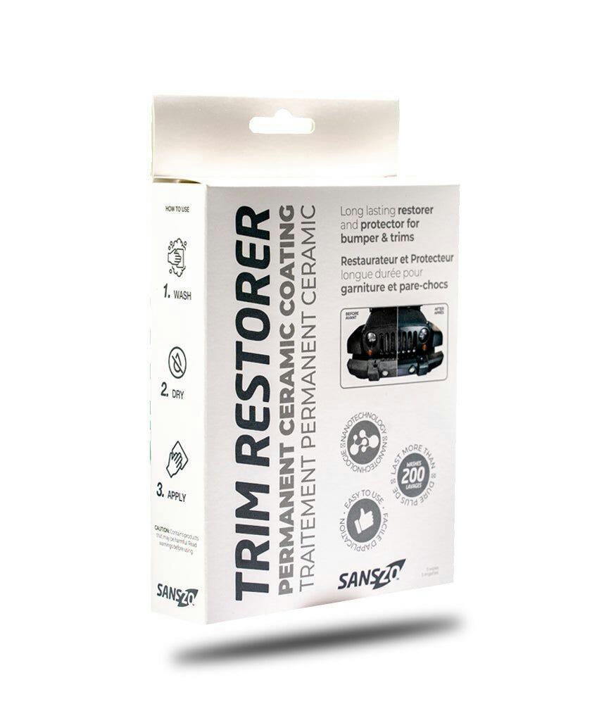 Sans-Zo Trim Restorer, Permanent Ceramic Trim Coating