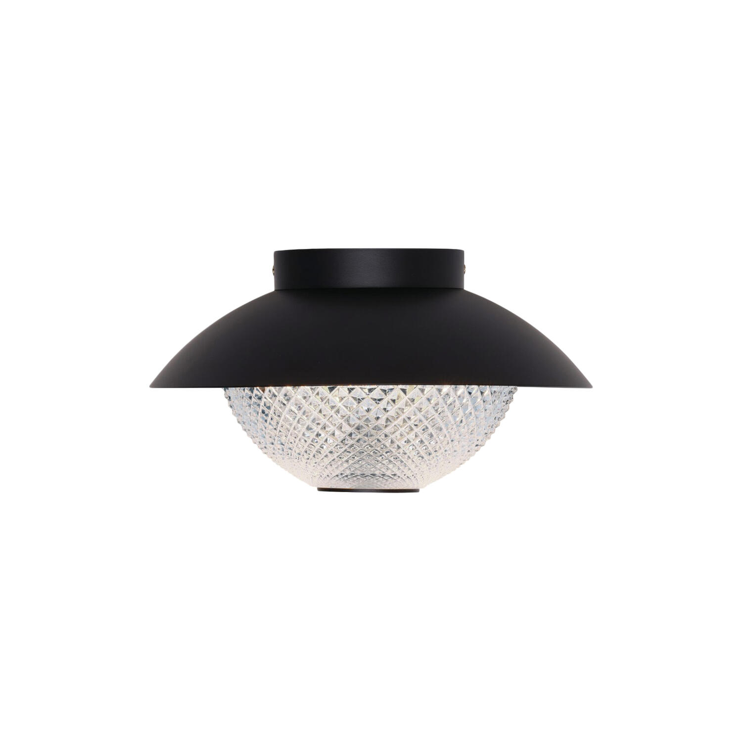 Grace Ceiling/Wall Lamp, black