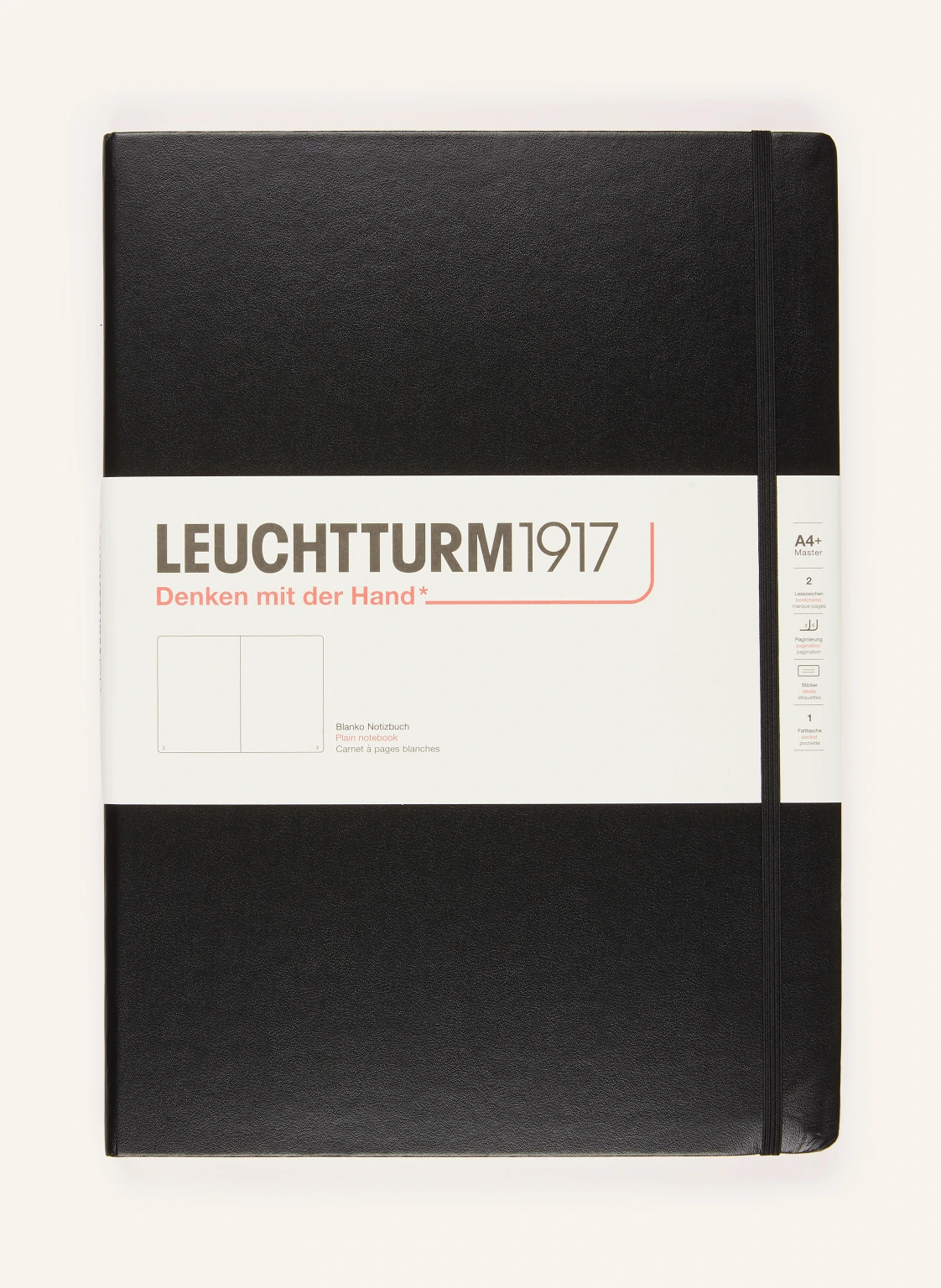 LEUCHTTURM1917 Notizbuch MASTER CLASSIC