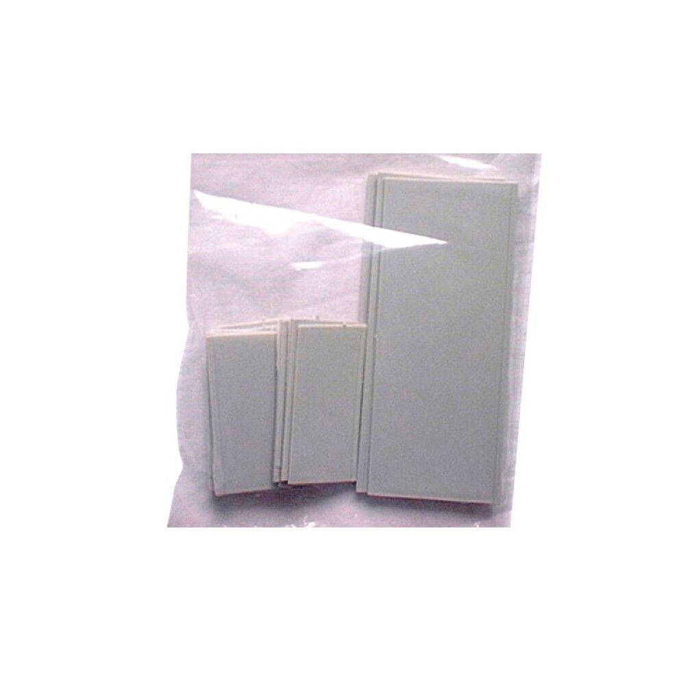 SKILLEVEGG WISENT PLAST 20-PACK HVIT