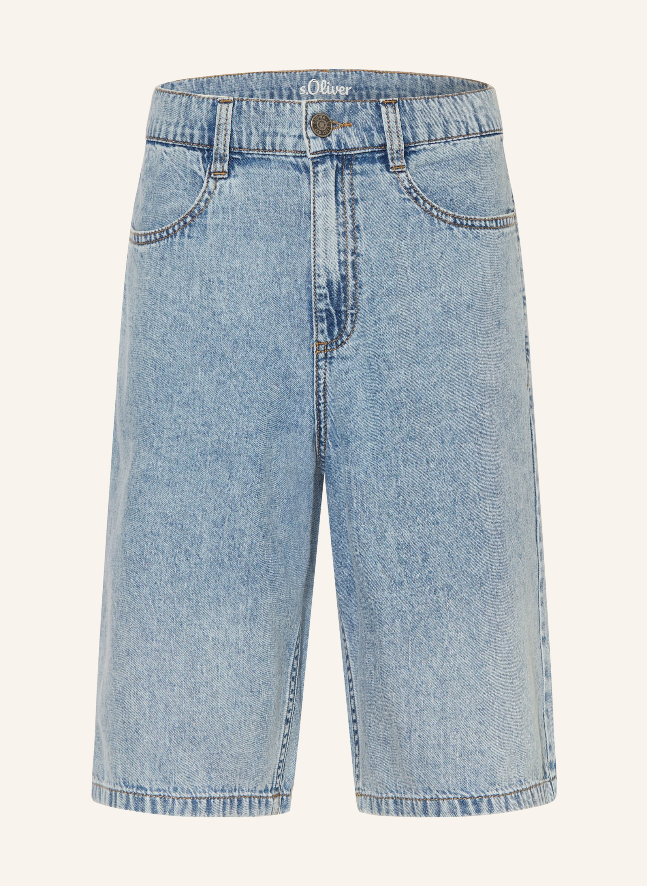 s.Oliver RED Jeans-Bermudas