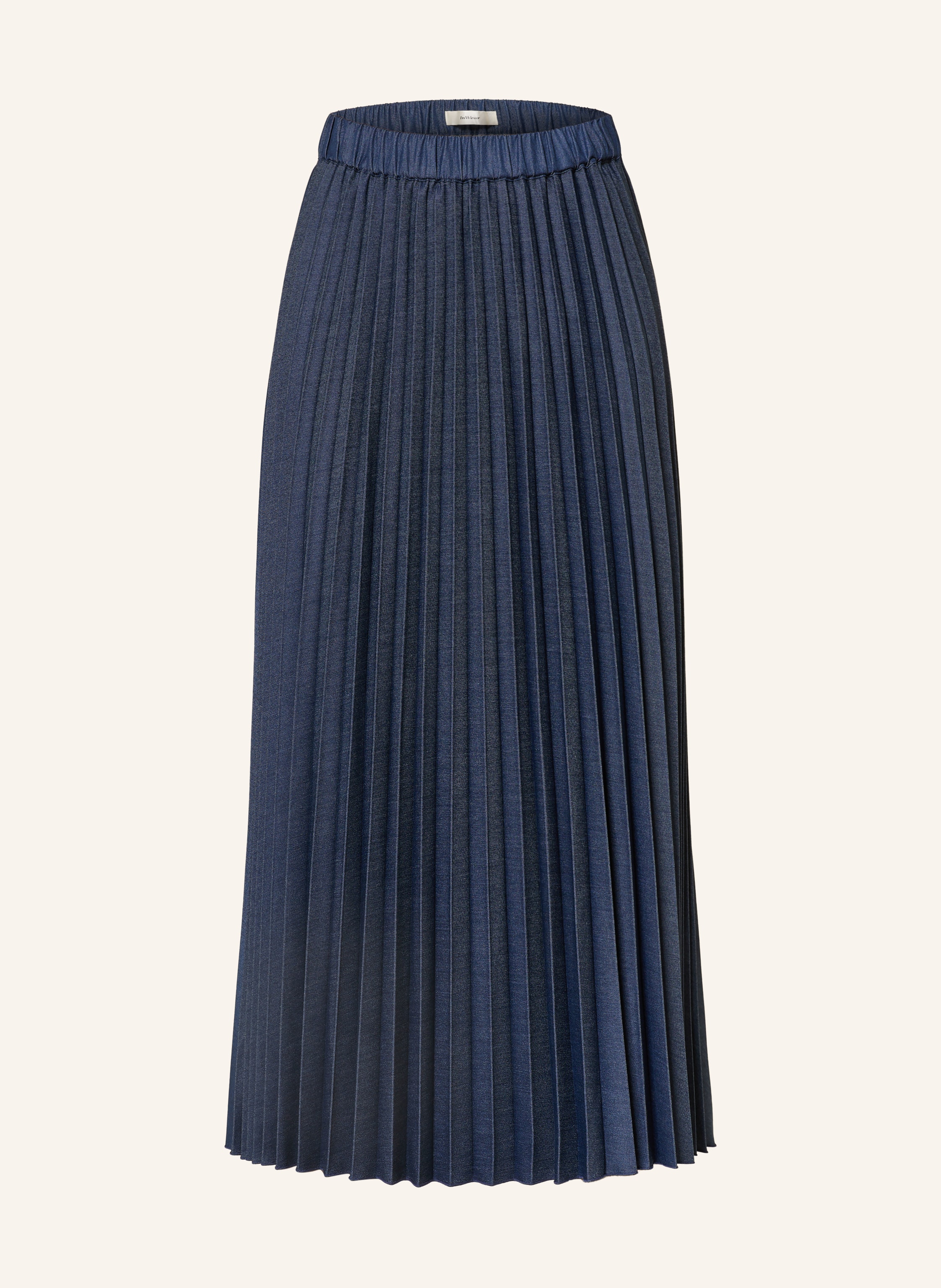InWear Plisseerock CHERRIEIW