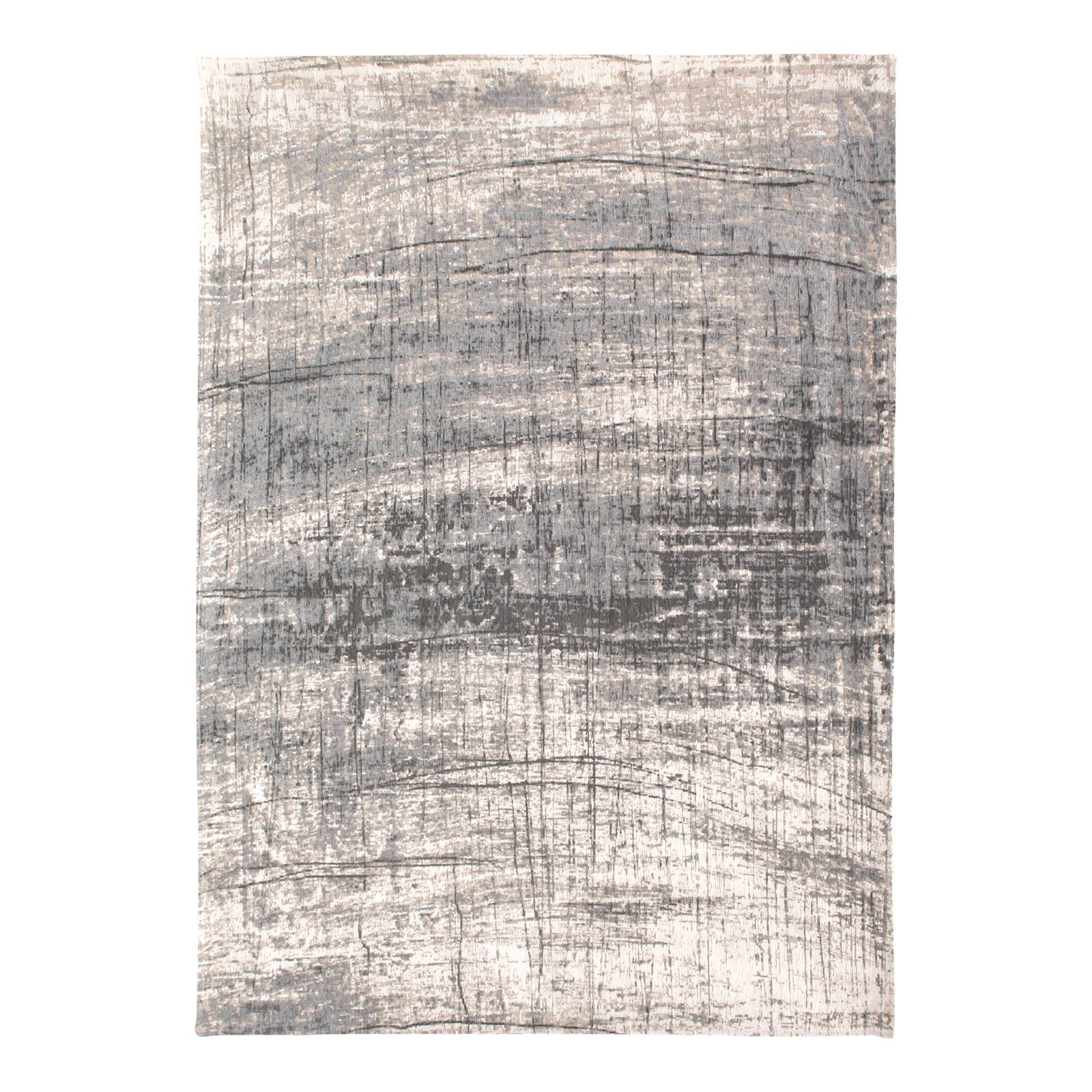 Ecorugs vloerkleed Jersey Stone - grijs - 140x200cm