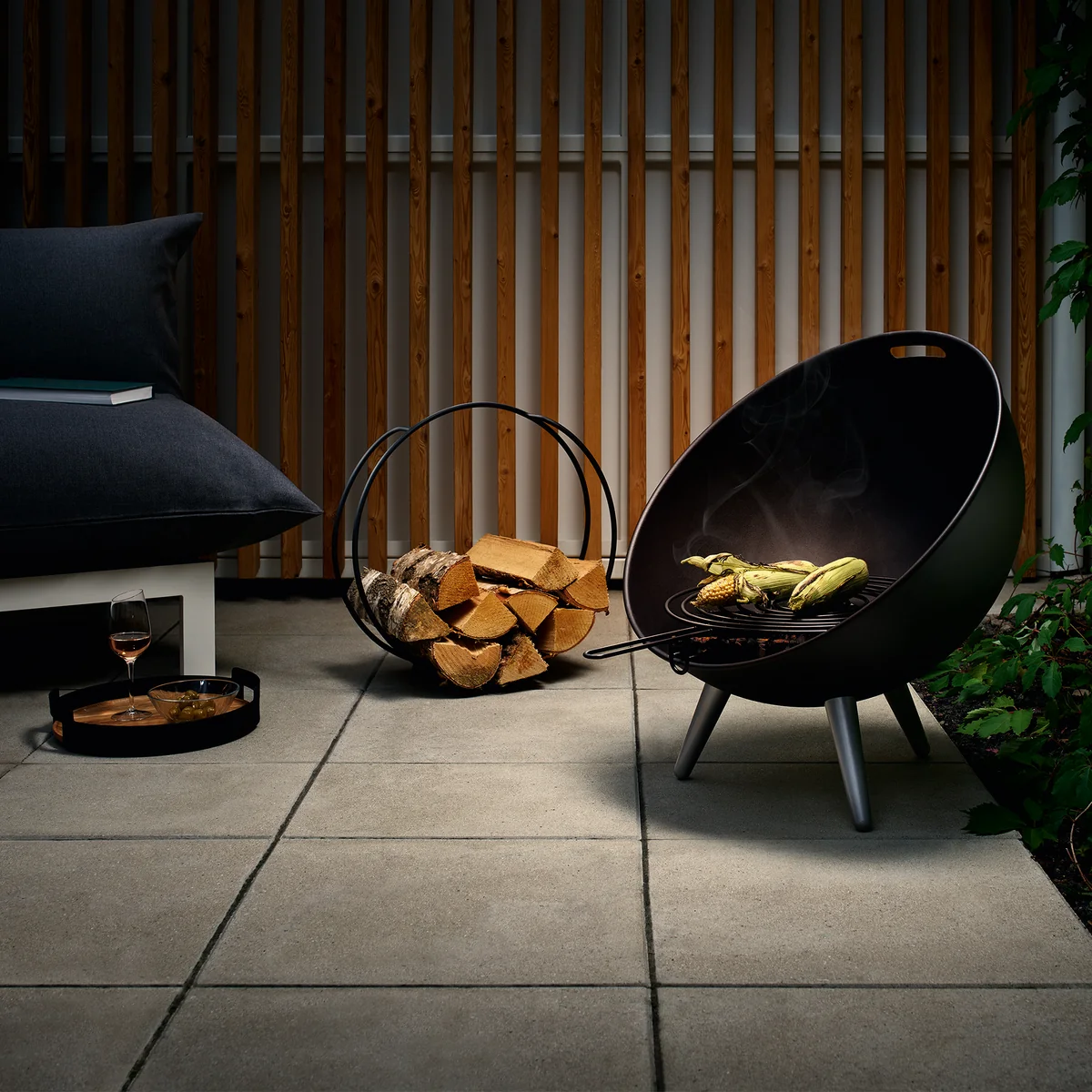 Eva Solo - FireGlobe Grillrost Ø 38 cm, Edelstahl