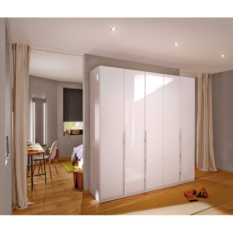 Spot encastrable LED Nova acier brossé GU10 blanc chaud IP23 6,5 W 3 pièces PAULMANN
