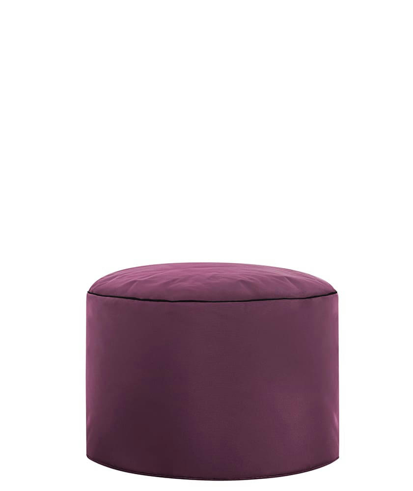 SITTING POINT - Repose Pieds DotCom Swing Aubergine