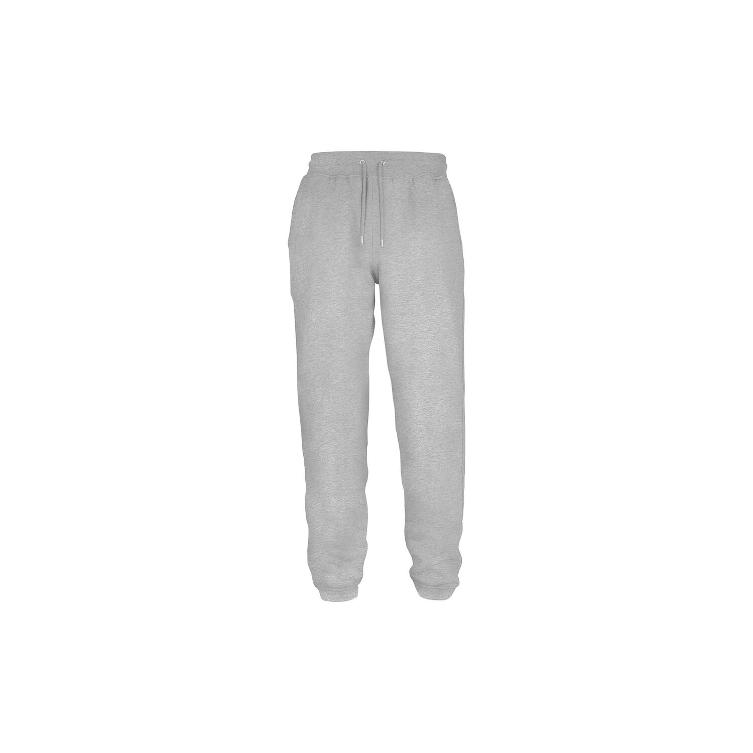 Classic Organic Sweatpants, heather grey