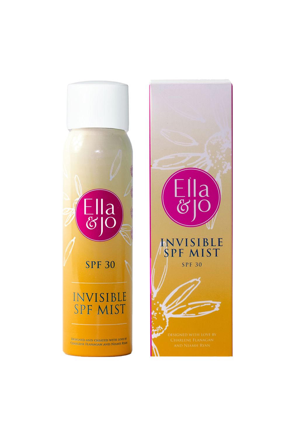 Ella & Jo Cosmetics Invisible SPF Mist 100ml
