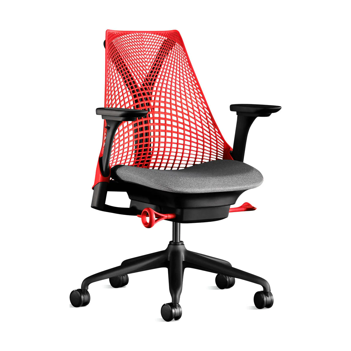 Sayl Gaming Chair(Neon/Black/Standard Height Range)