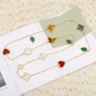 Van Cleef&Arpels VCA Multi-element Necklacce