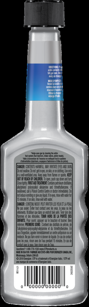 STP Complete Fuel System Cleaner, 155-mL
