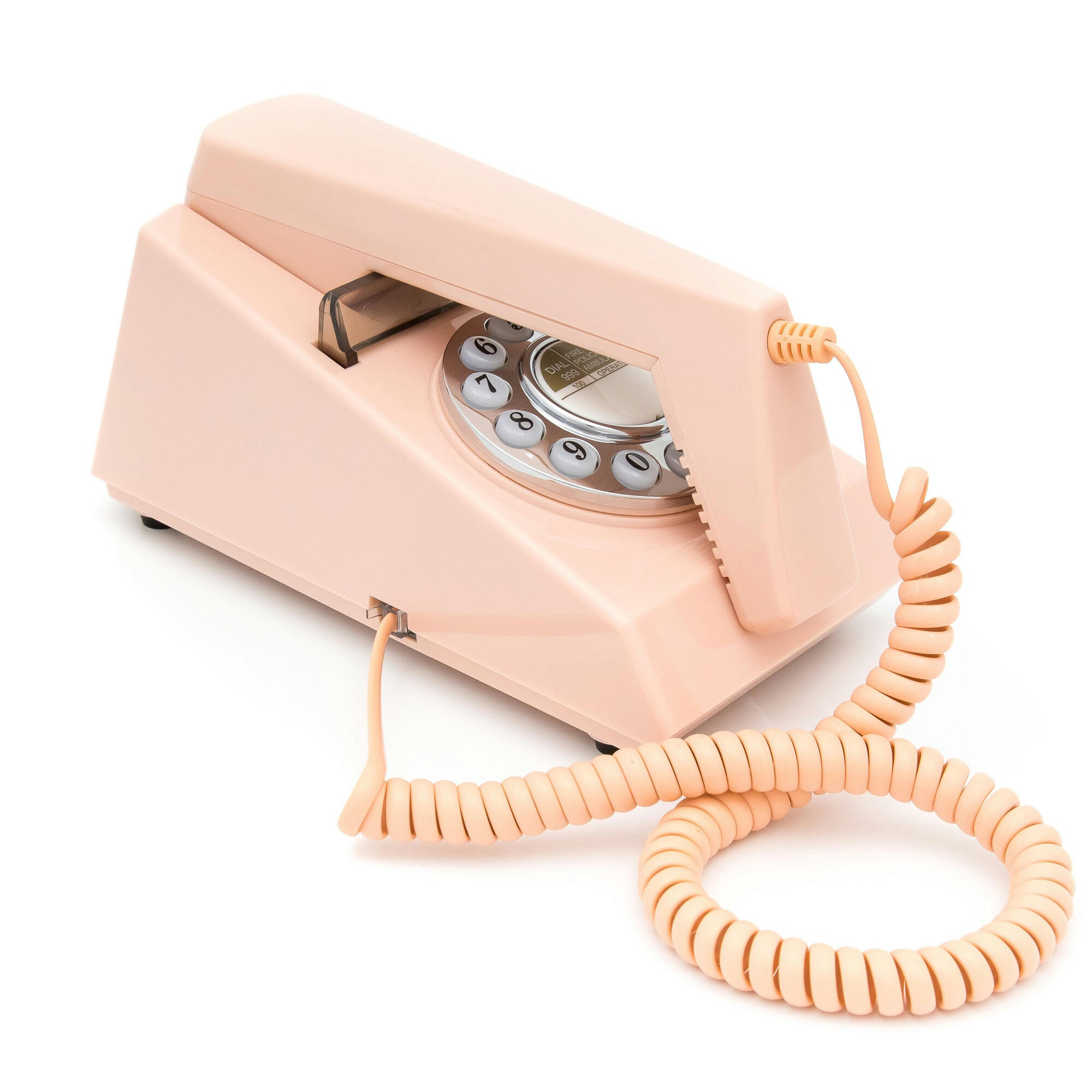 - Téléphone analogique  TRIM PHONE PINK
