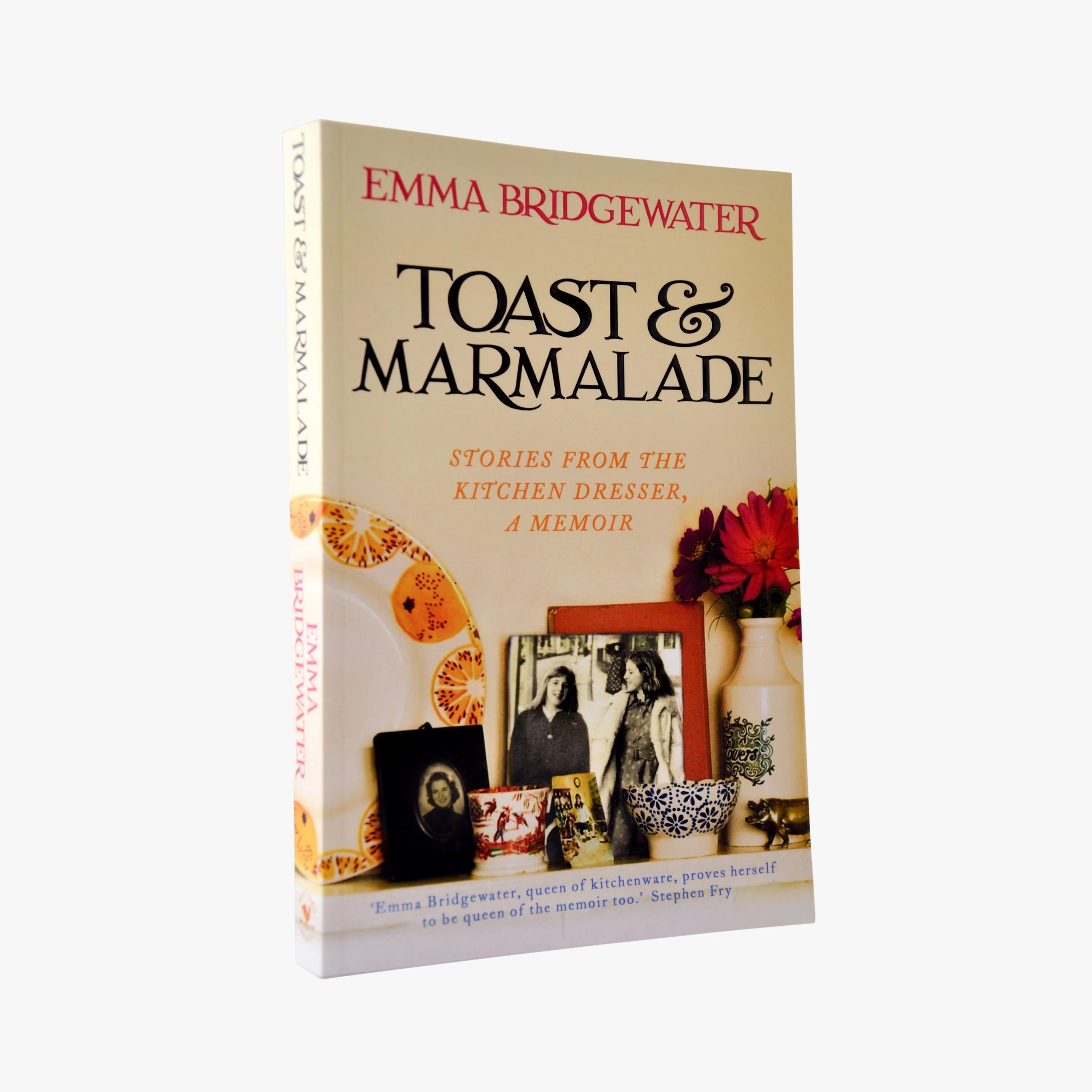 Toast & Marmalade Paperback Book