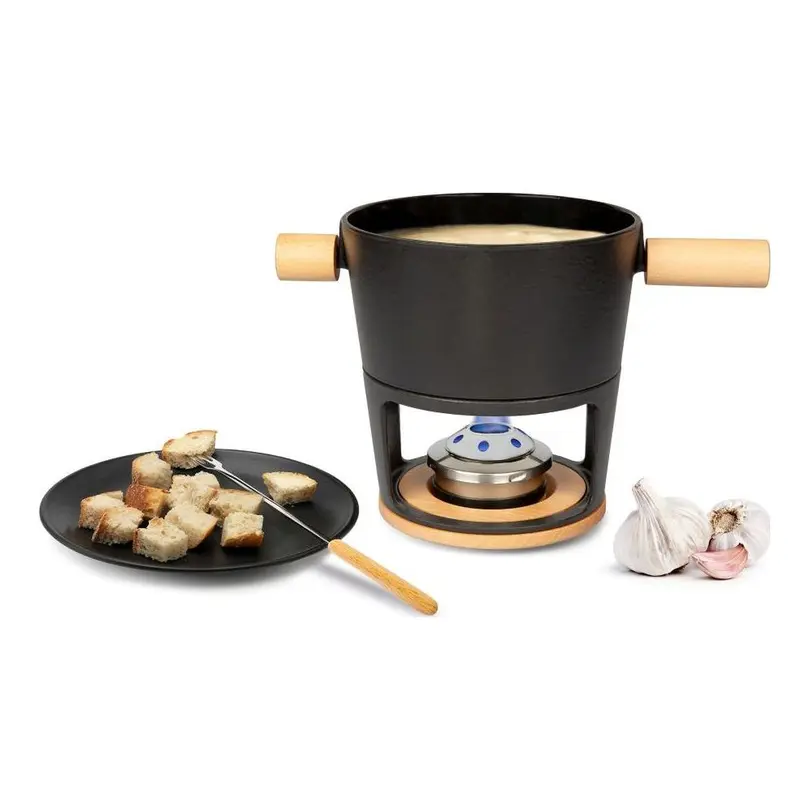 Fondue-Set 9-teilig Titlis