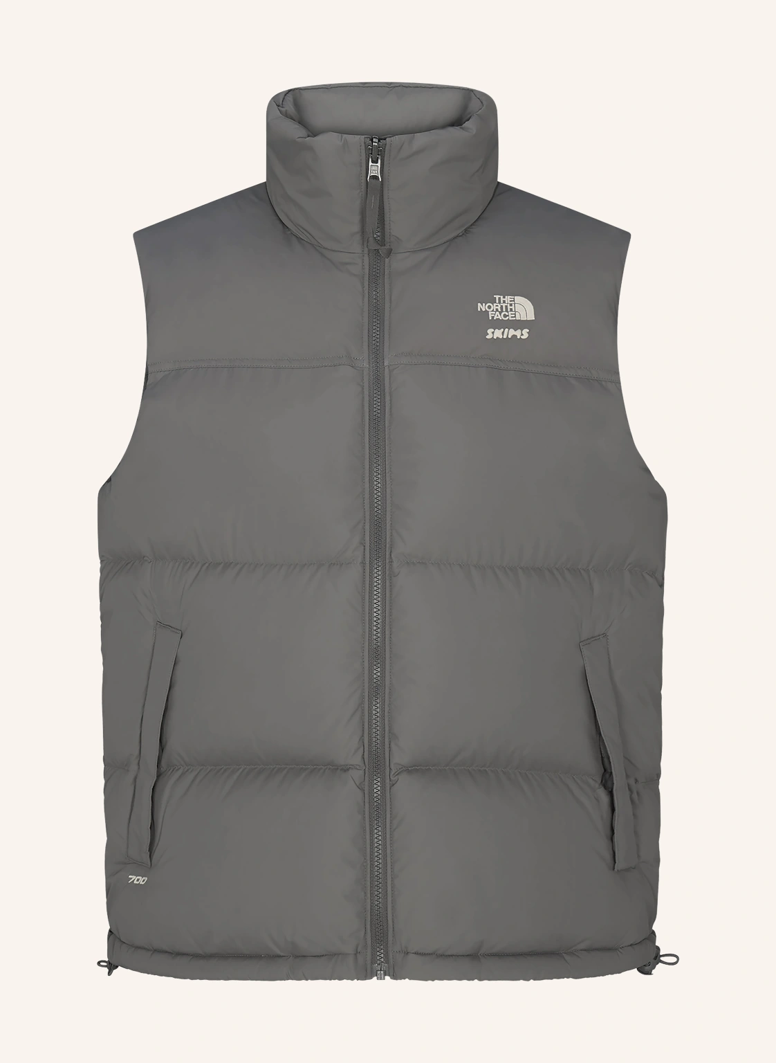 THE NORTH FACE x SKIMS Daunenweste TNF X PROJECT K 1996 NUPTSE