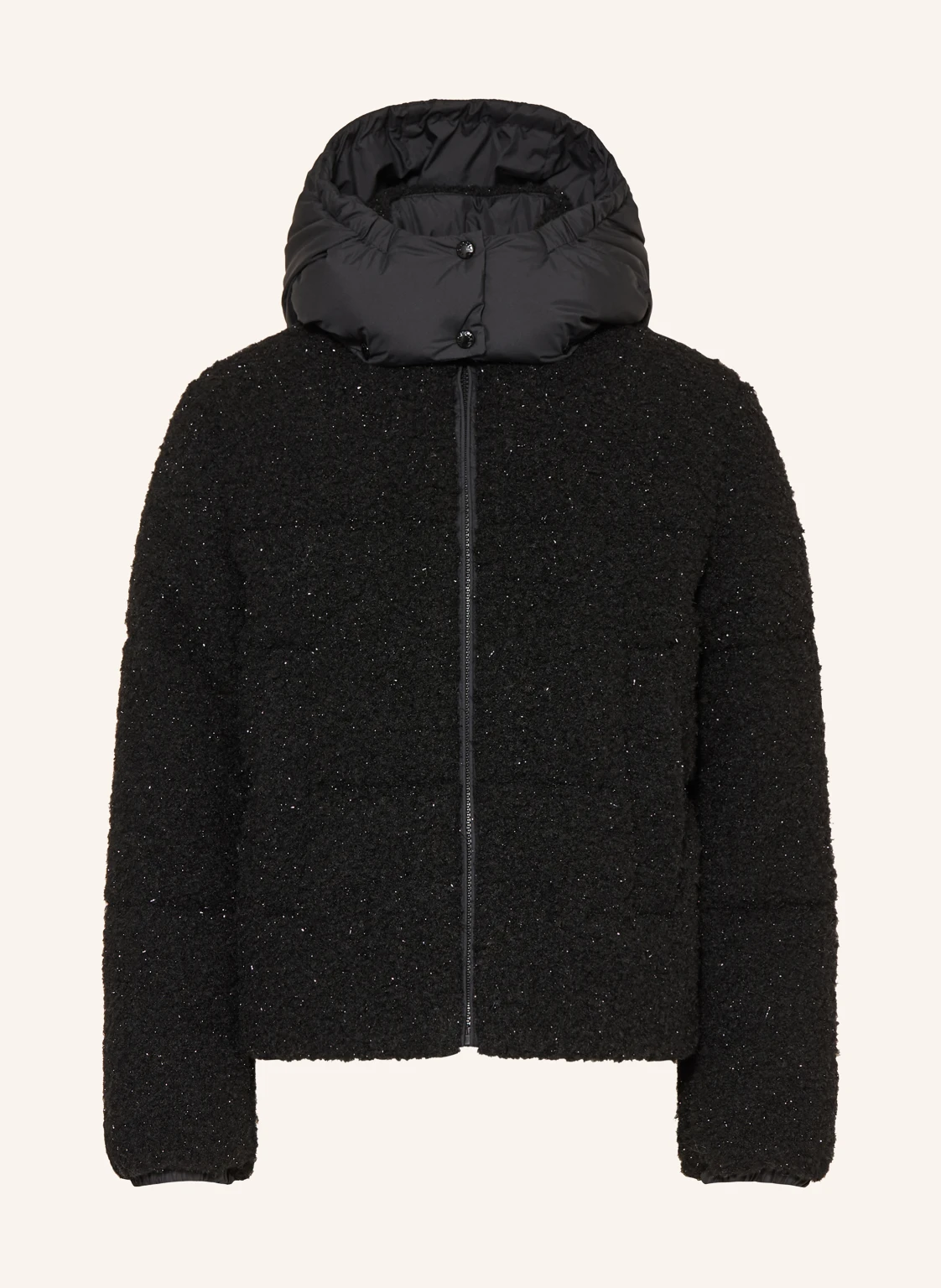 MONCLER enfant Daunenjacke ZAMBAGA mit Glitzergarn