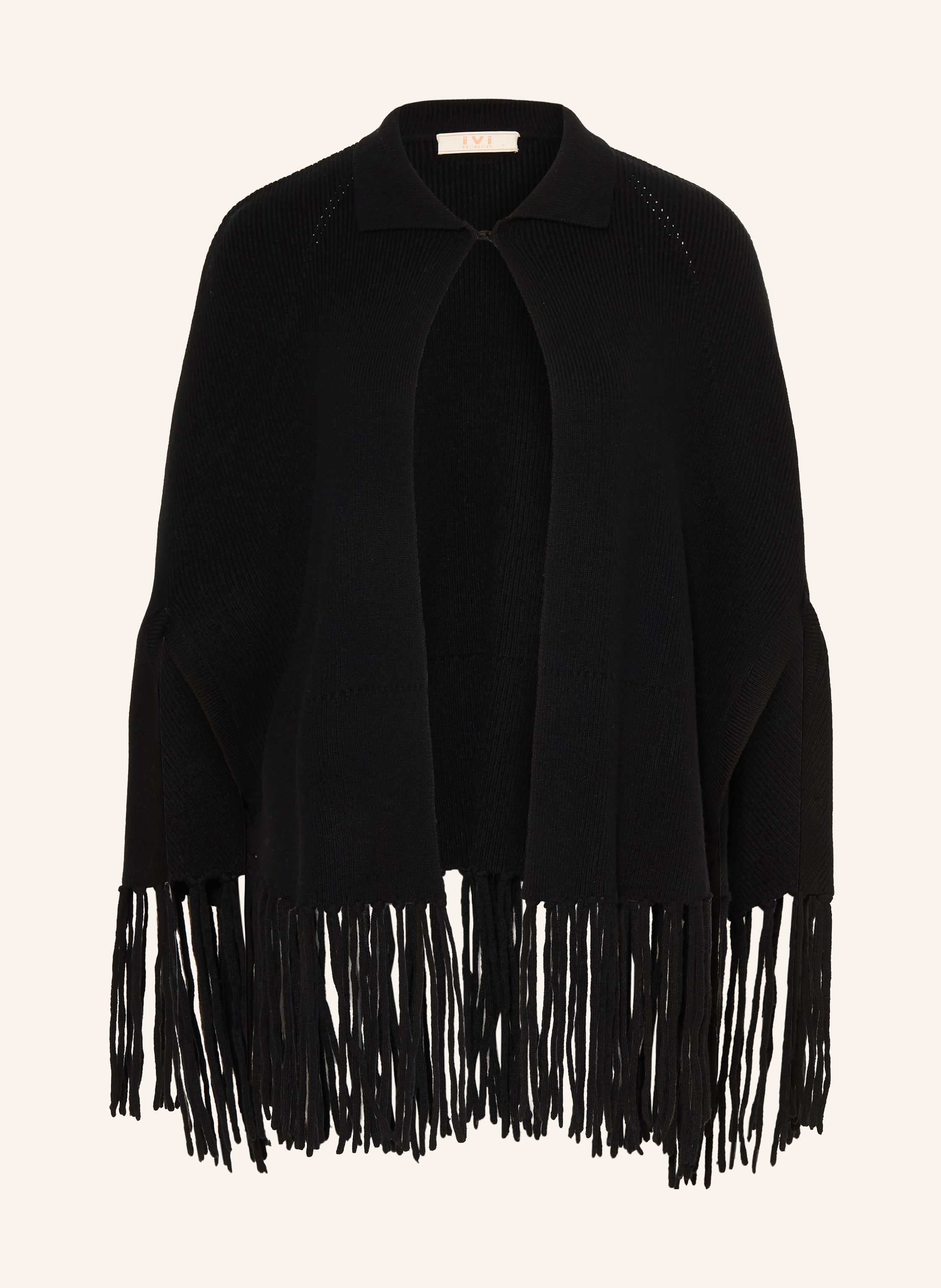 IVI collection Cape aus Merinowolle