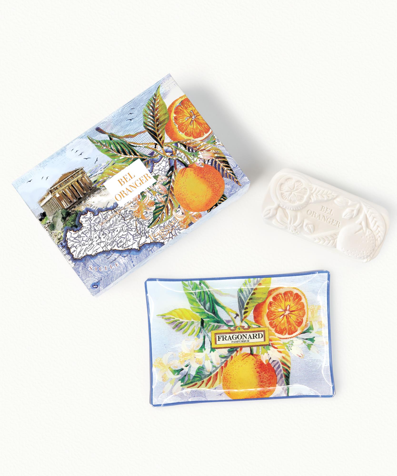 Bel Oranger - Savon & porte savon