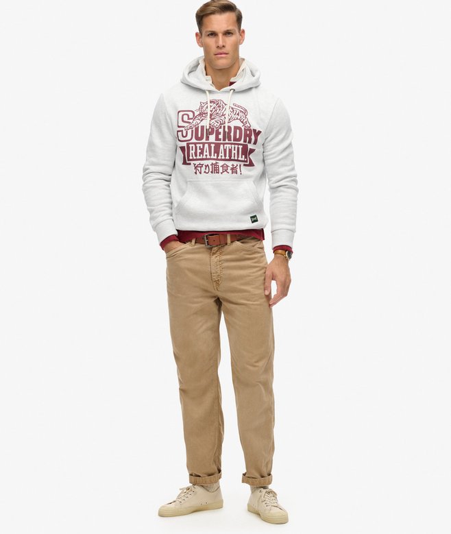 Classic Athletic Hoodie