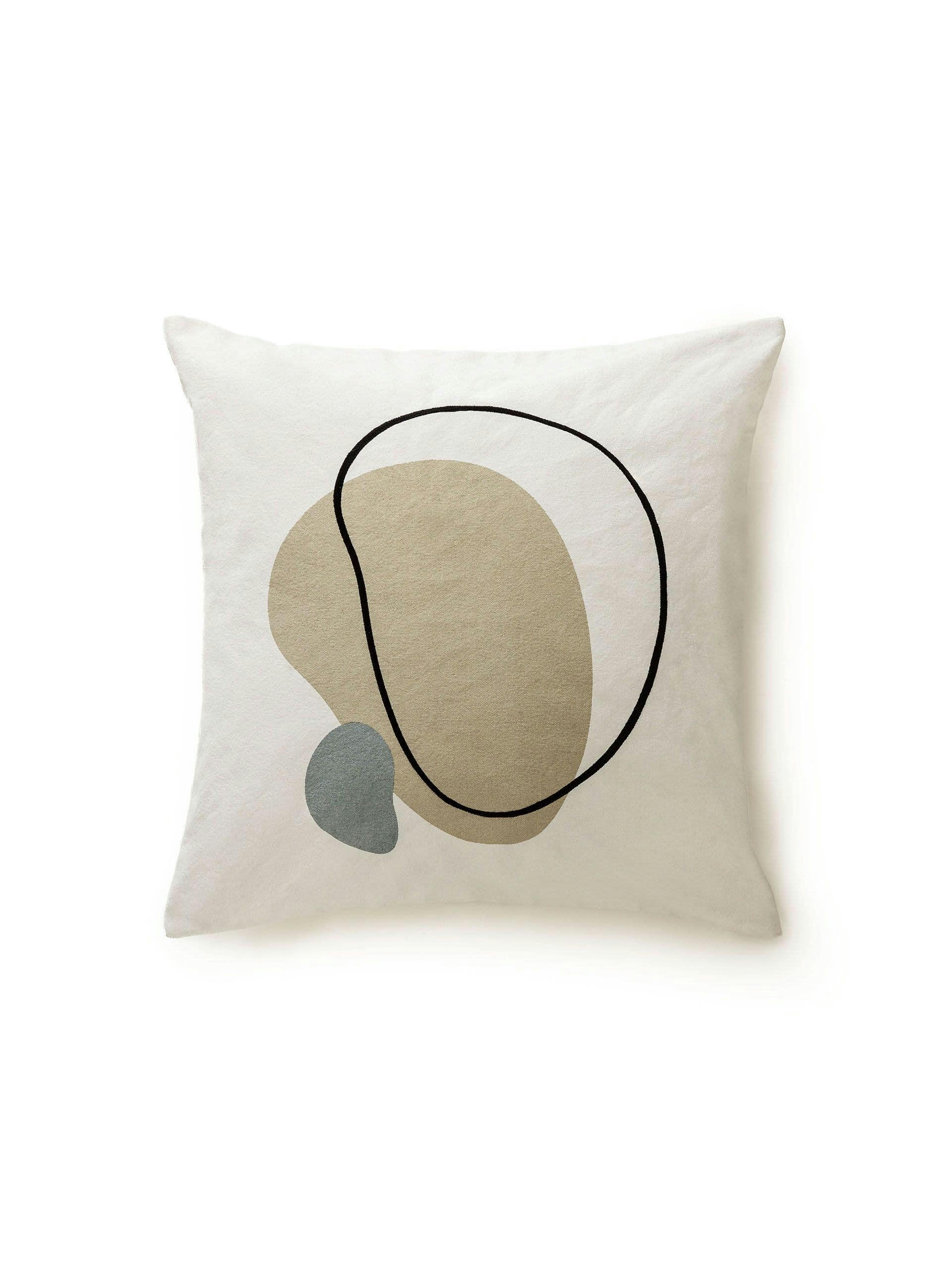 MALEA - Housse de coussin multicouleur 45x45