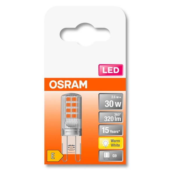 LED-Lampe »LED PIN G9«, 2,6 W, 240 V