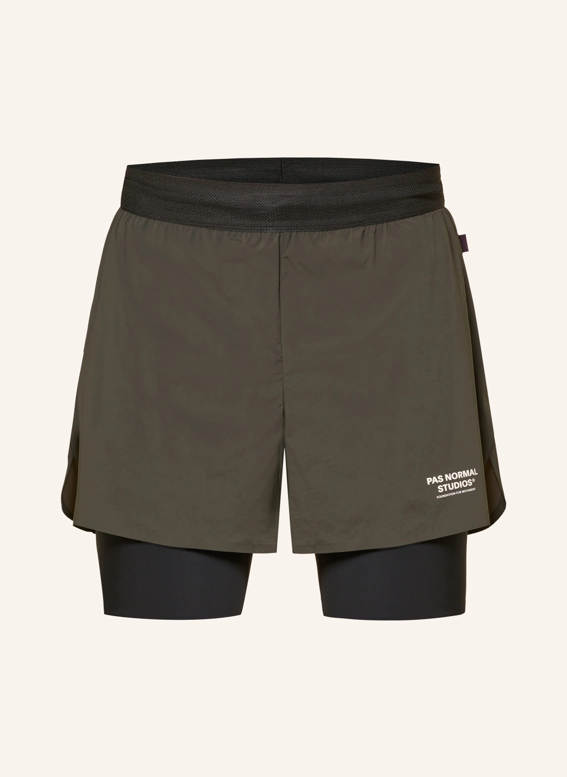 PAS NORMAL STUDIOS 2-in-1-Laufshorts BALANCE