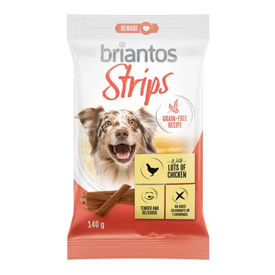 Briantos Grain-free Strips - Chicken