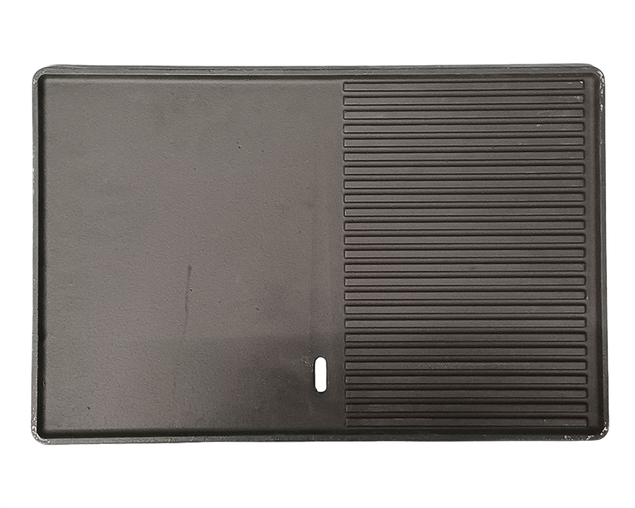 Reversible Cast Iron Hotplate - 320 x 485mm (13")