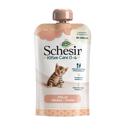 Schesir Kitten in Cream Saver Pack 20 x 150g