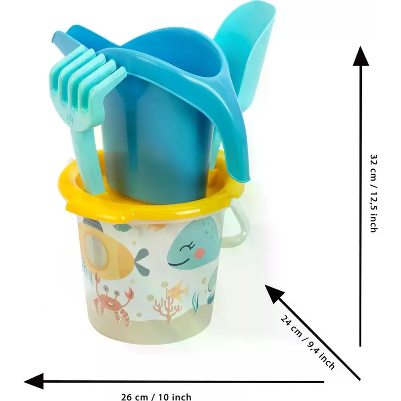 Spielset 9-teilig Wasserwelt