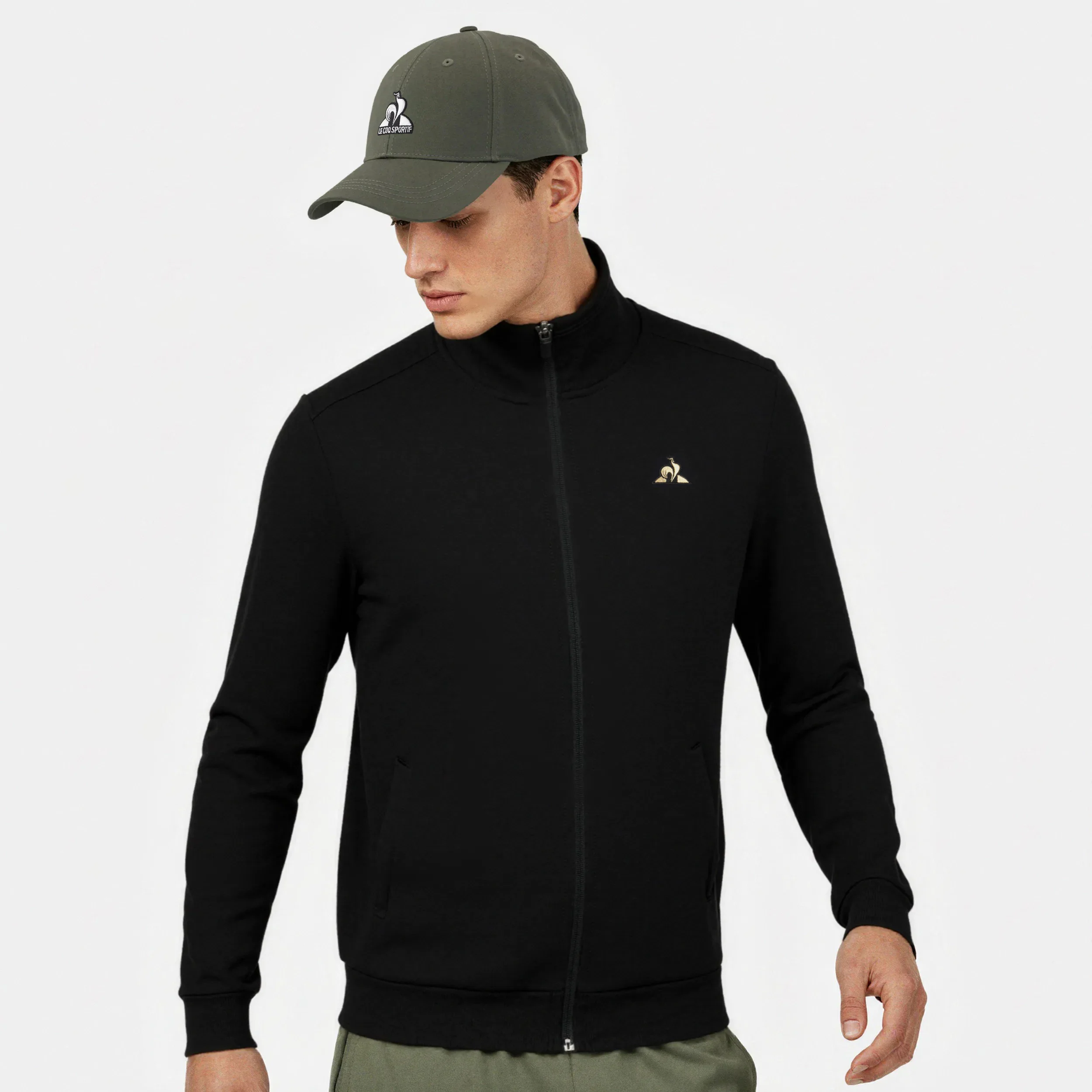 Veste zippée Coq d'Or Milano
