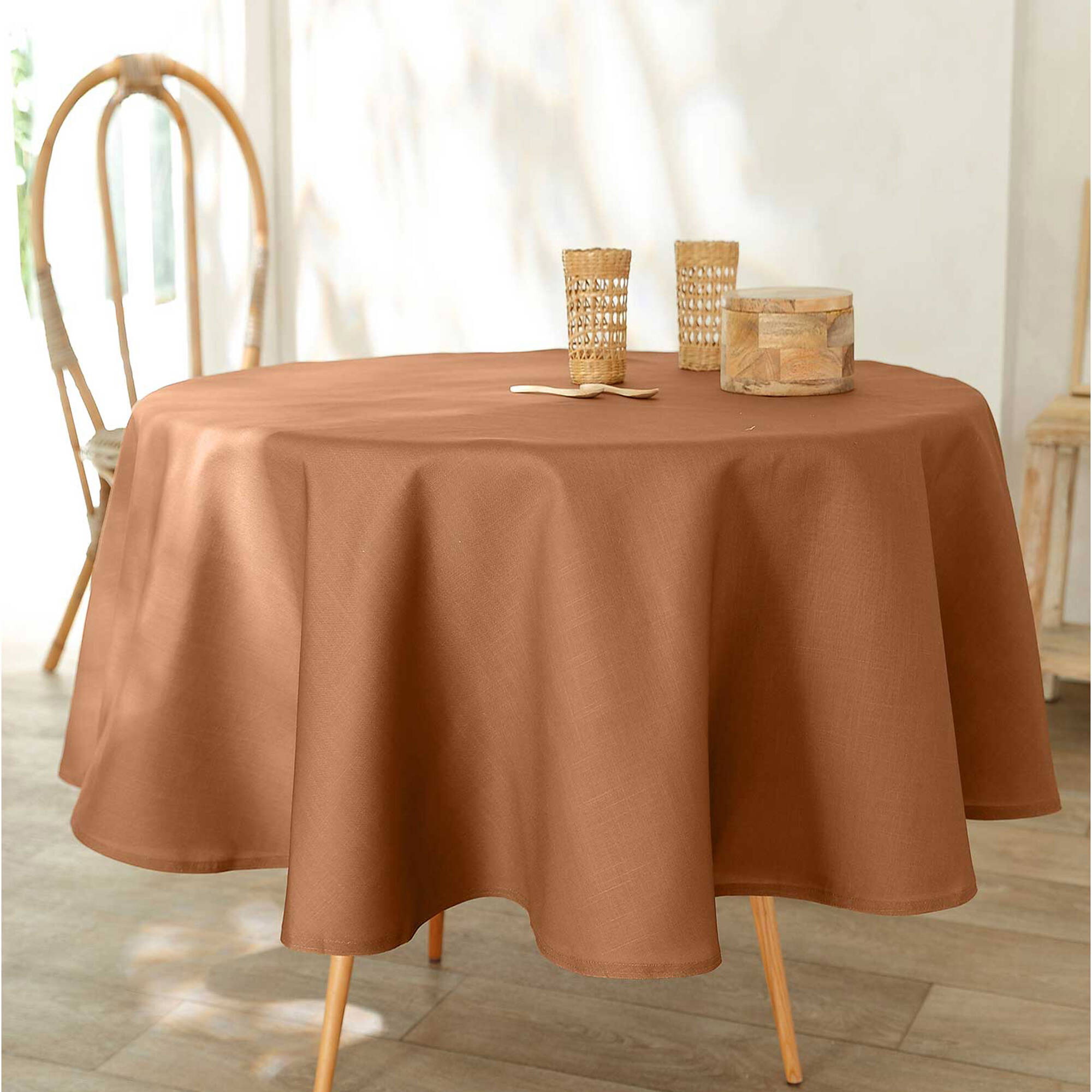 Nappe infroissable