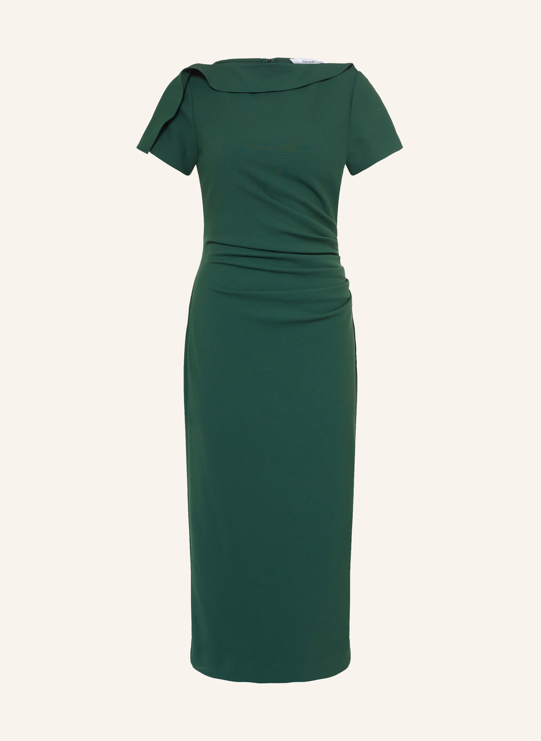 REISS Etuikleid HILARY aus Jersey mit Volants