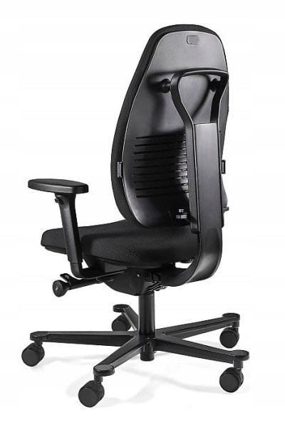 Biurowy fotel ergonomiczny MAGIC M czarny tkanina