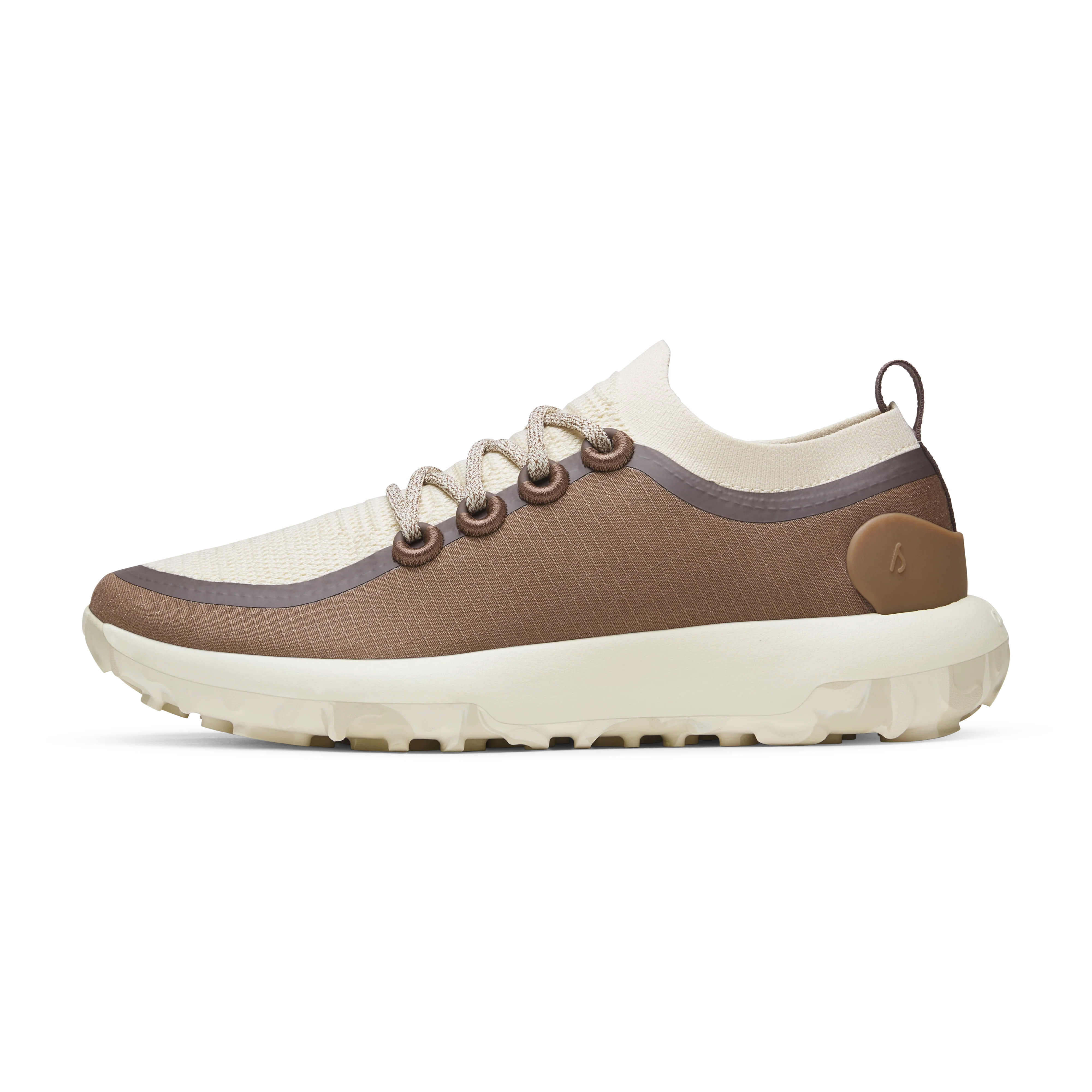 Men's Trail Runner - Hazy Cocoa/Dark Cocoa (Stony Cream Sole)