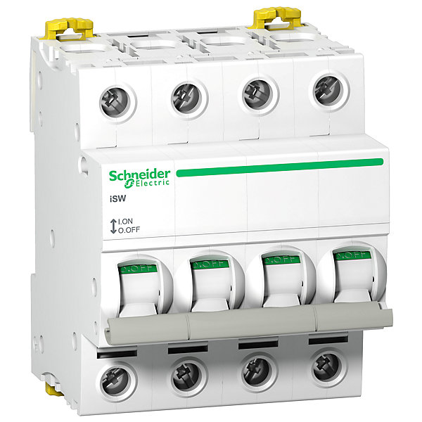 Interrupteur sectionneur Acti9 - 4 P - 63 A - 4 NO - 415 V AC