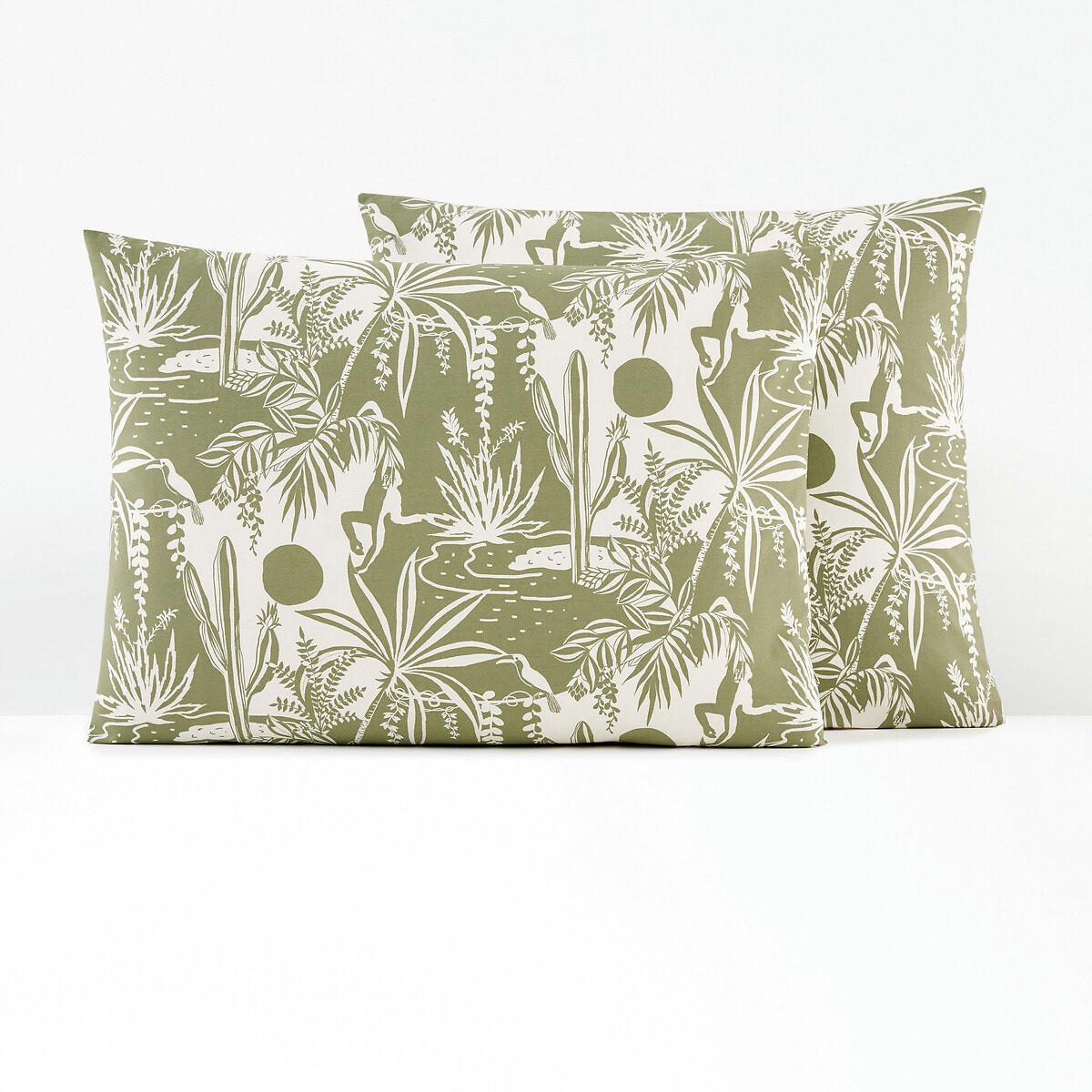 Taie d'oreiller percale de coton, Feodor