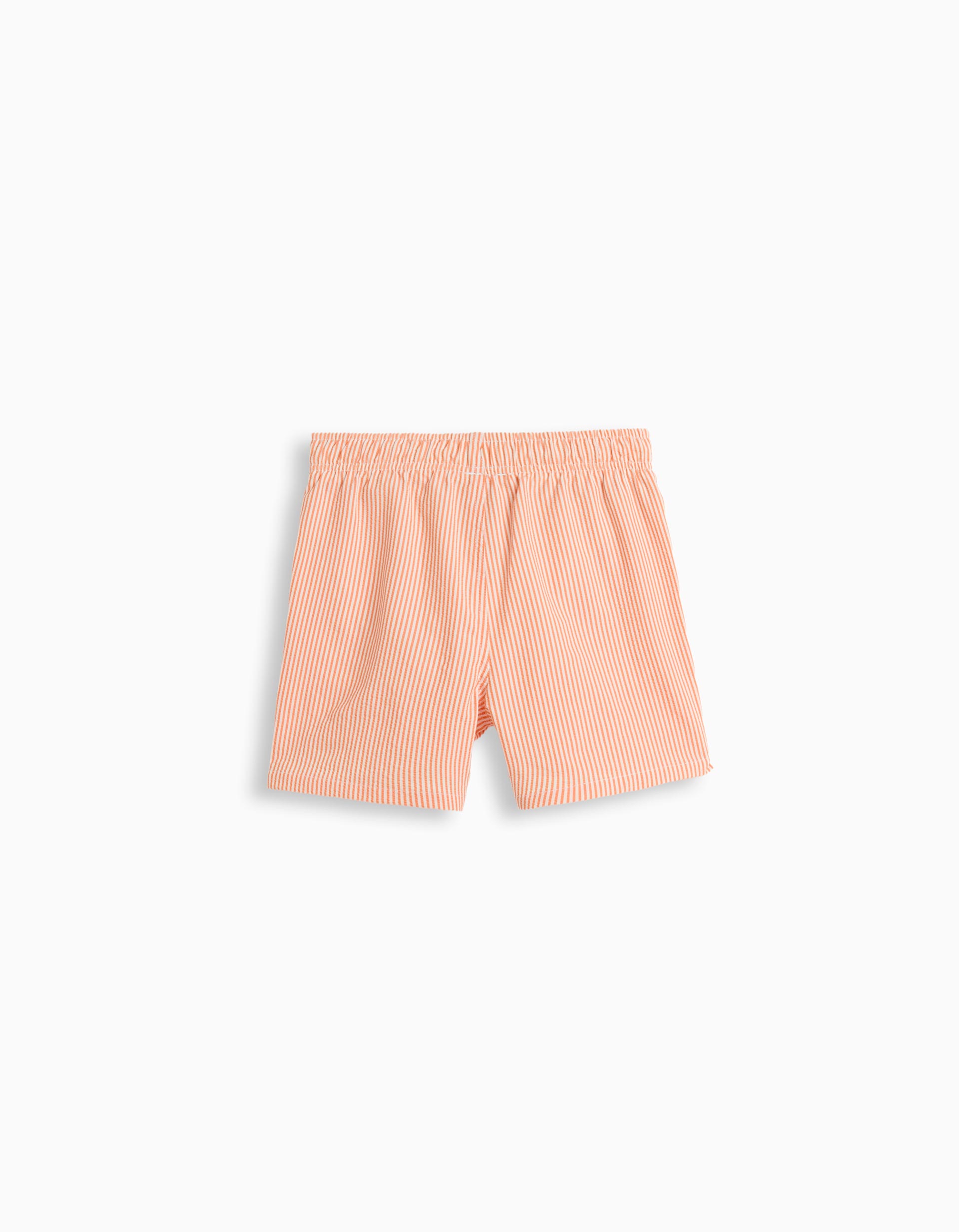 Calções de Banho, Menino, Laranja Claro