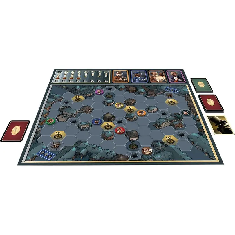 Brettspiel Mr Jack