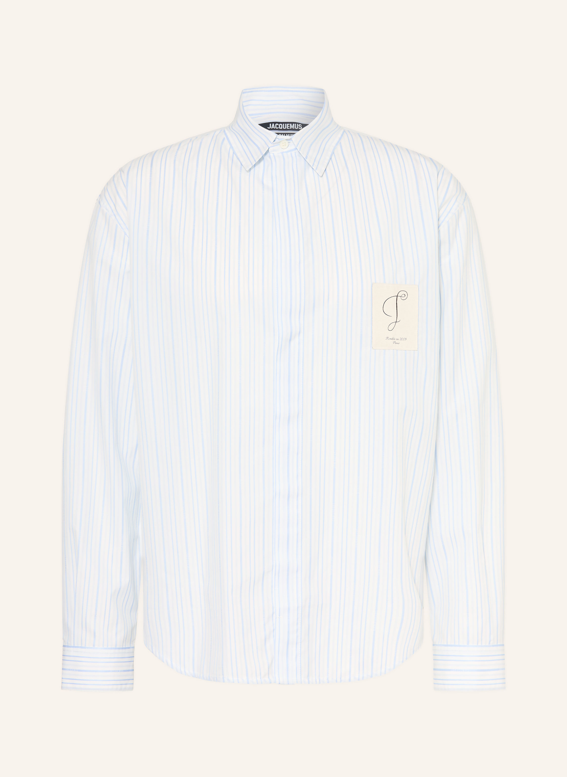 JACQUEMUS Hemd LA CHEMISE SIMON ML Comfort Fit
