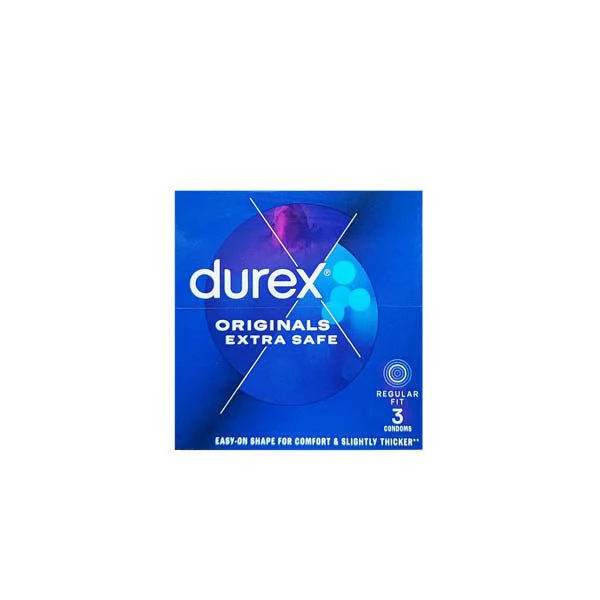 Durex Extra Safe 3 Pack